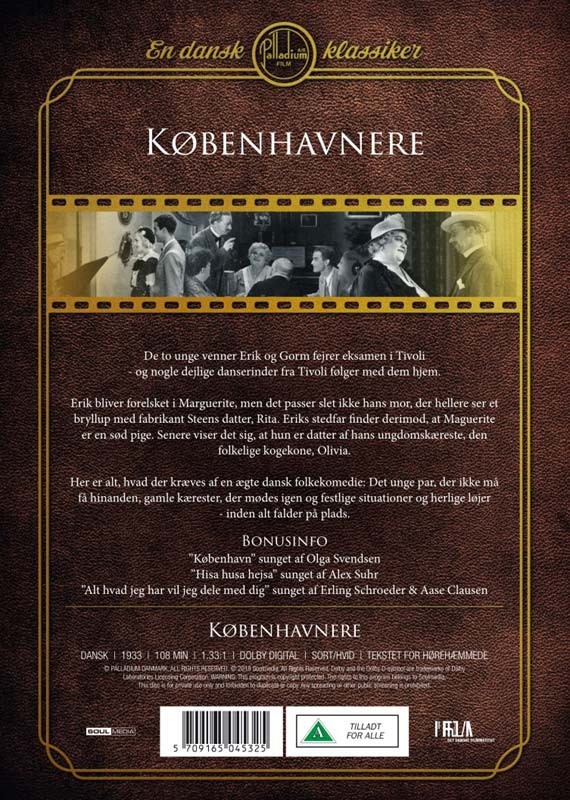 Københavnere - DVD