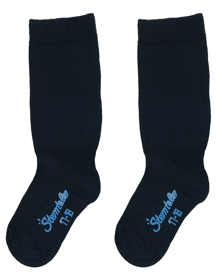 Kniestrümpfe BASIC CLASSY 2er-Pack in dunkelblau