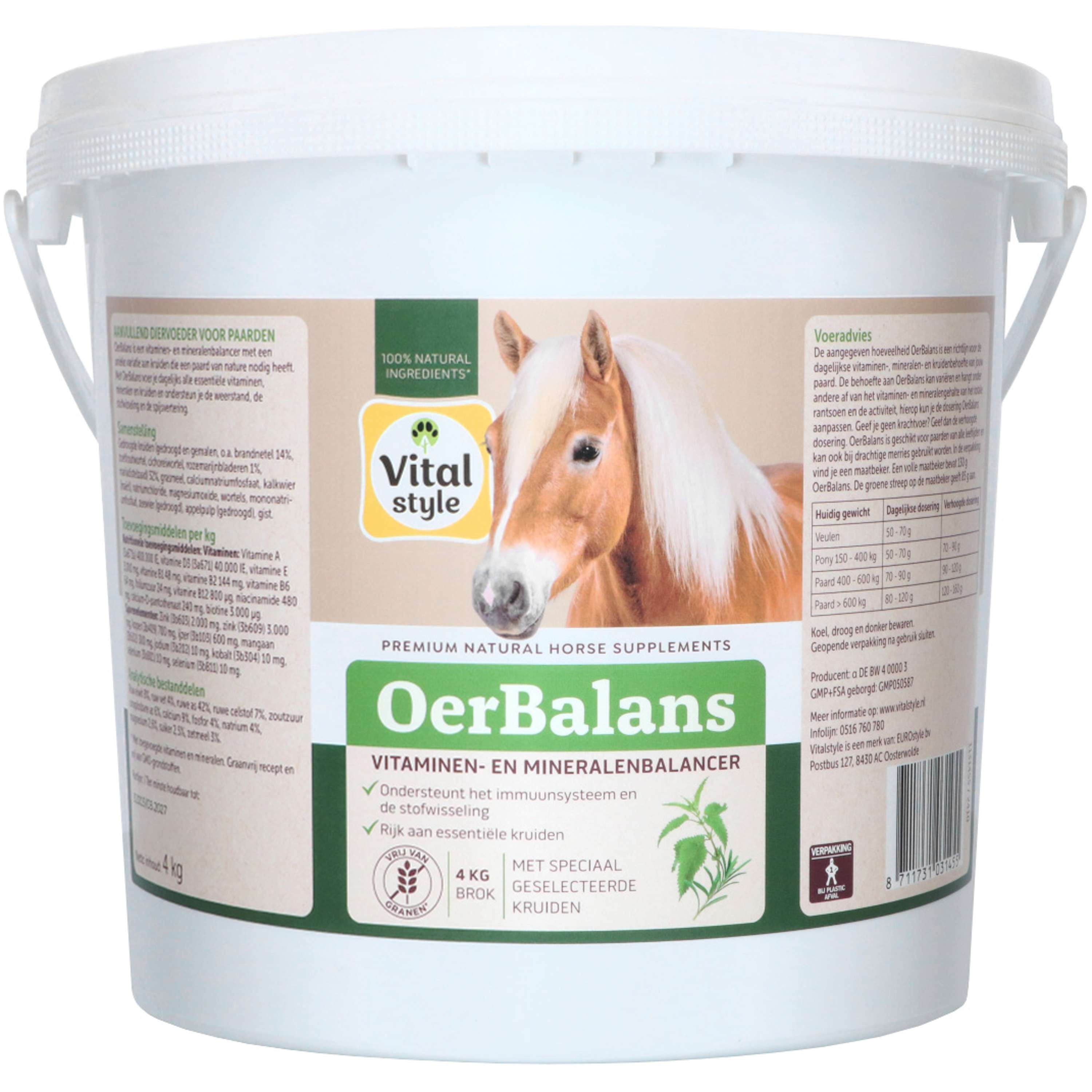 Vitalstyle Brok OerBalans
