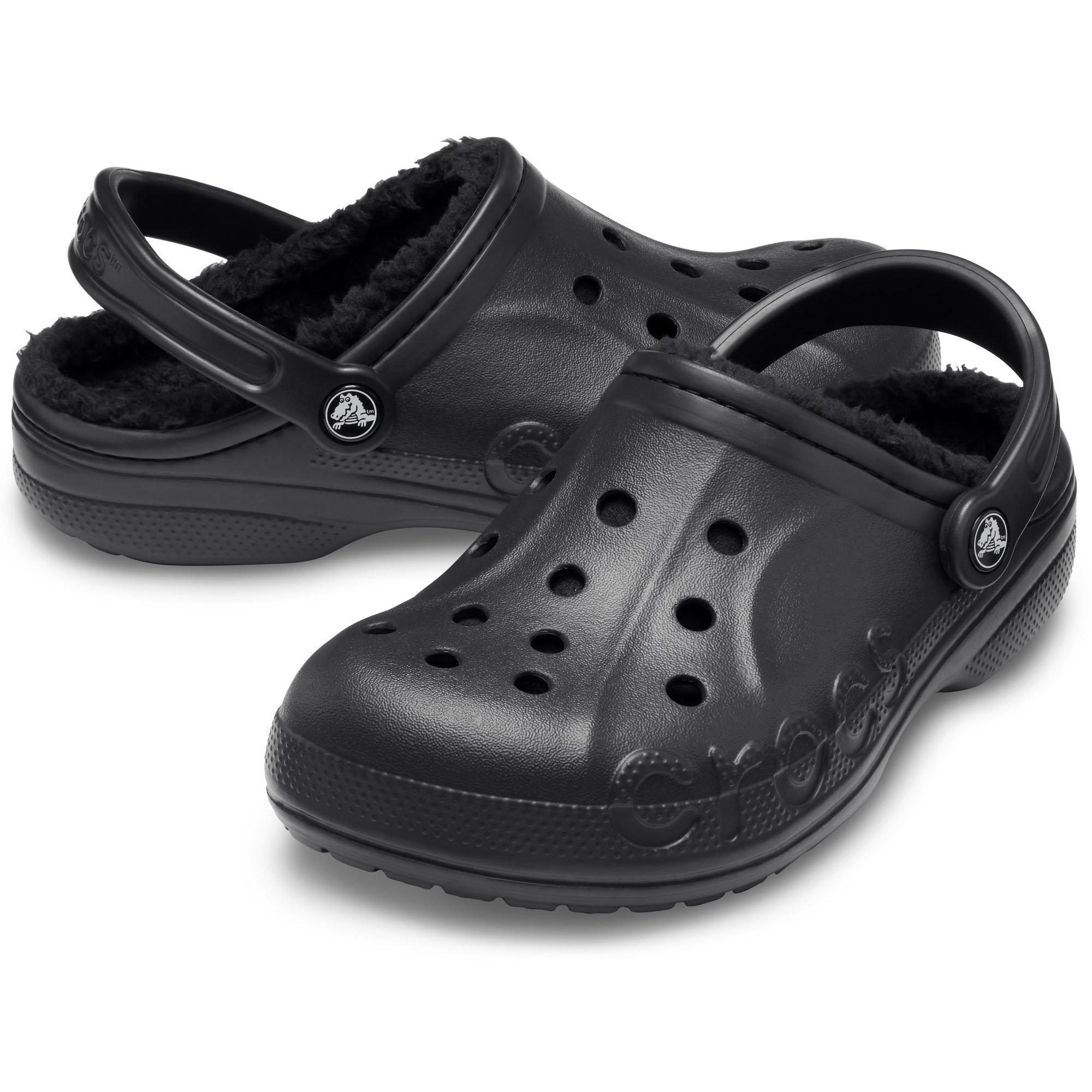 Crocs Baya Lined Clogs Mens