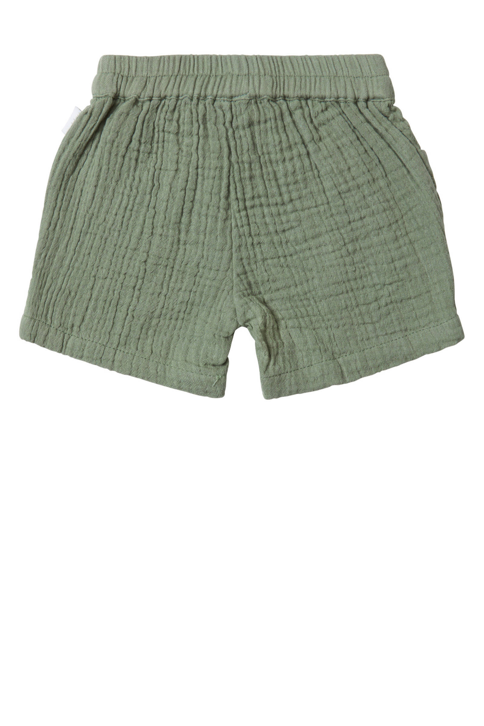 Noppies baby casual short Burne groen