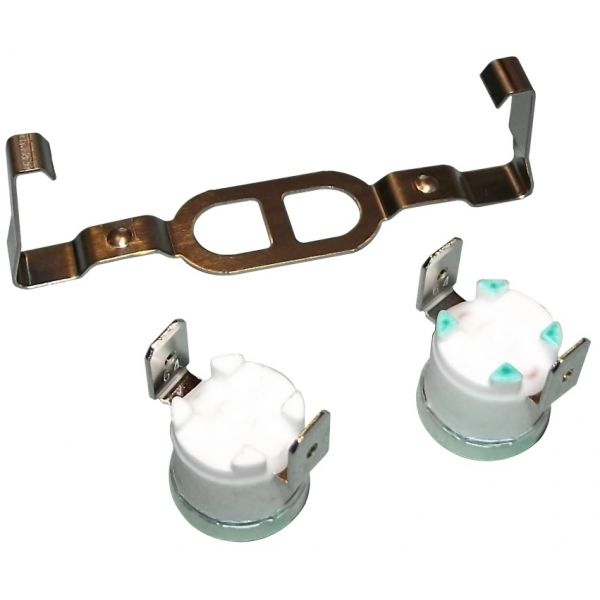 Wpro Termostatos p/ Resistencia Secador Kit 2x - 481225928681