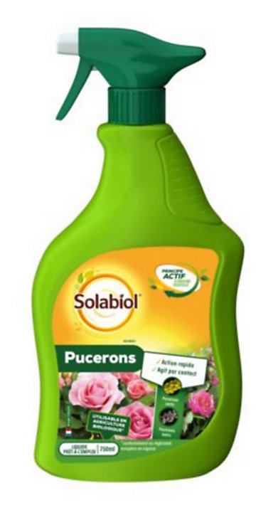 Traitement puceron Solabiol 750ml