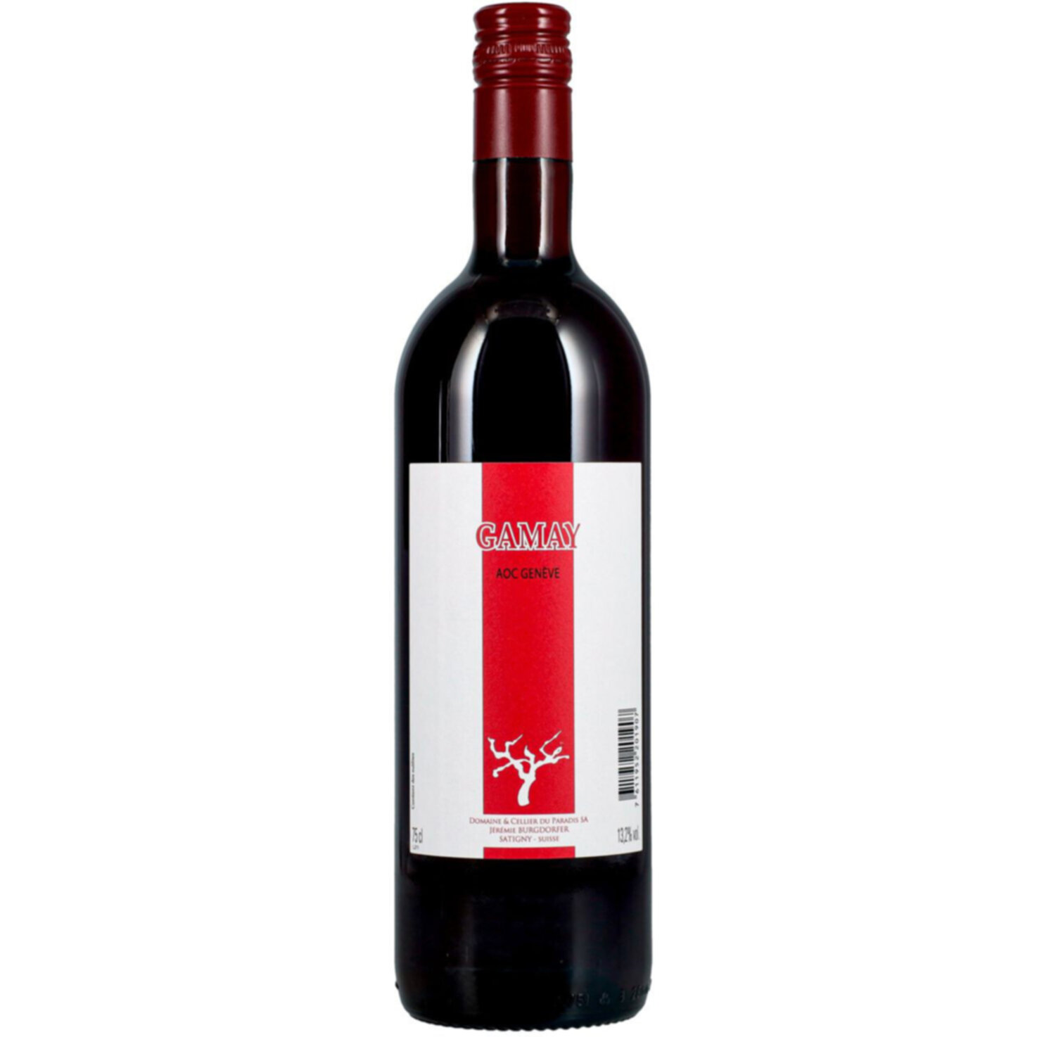 Genève AOC Gamay Domaine du Paradis -75cl