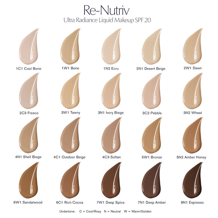 Estée Lauder Re-Nutriv Ultra Radiance Liquid Makeup Foundation SPF20