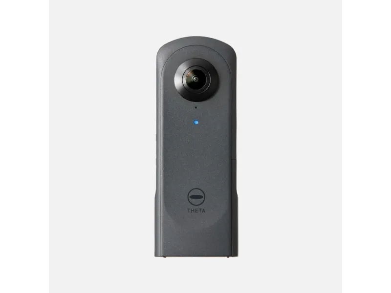 Ricoh THETA X (2023) - 360° Videokamera - 5.7K / 30 fps - 48.0 MP - flash 46 GB - flashkort - Wi-Fi, Bluetooth