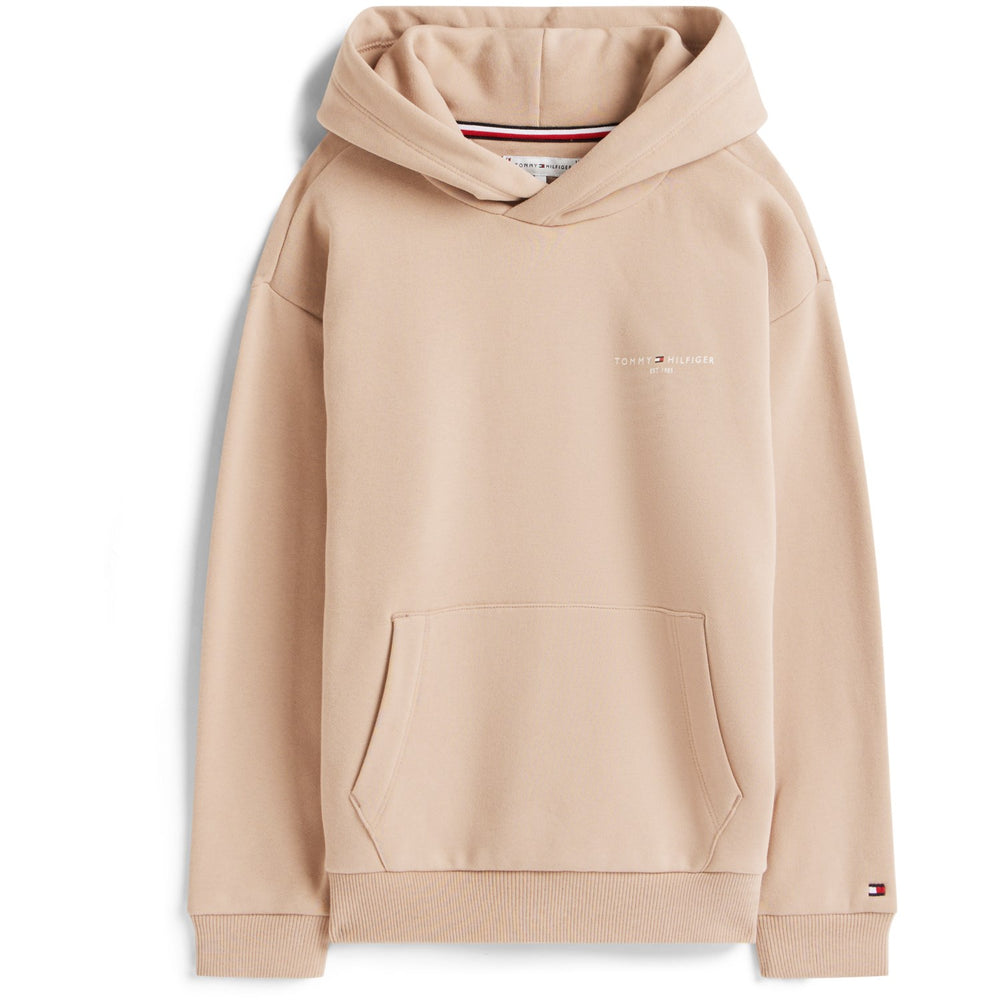 Køb Tommy Hilfiger Malted Milk Mini Corp Hættetrøje