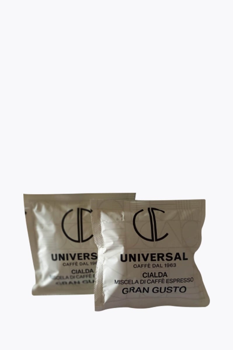 Universal Caffè Gran Gusto 100 E.S.E. Pads