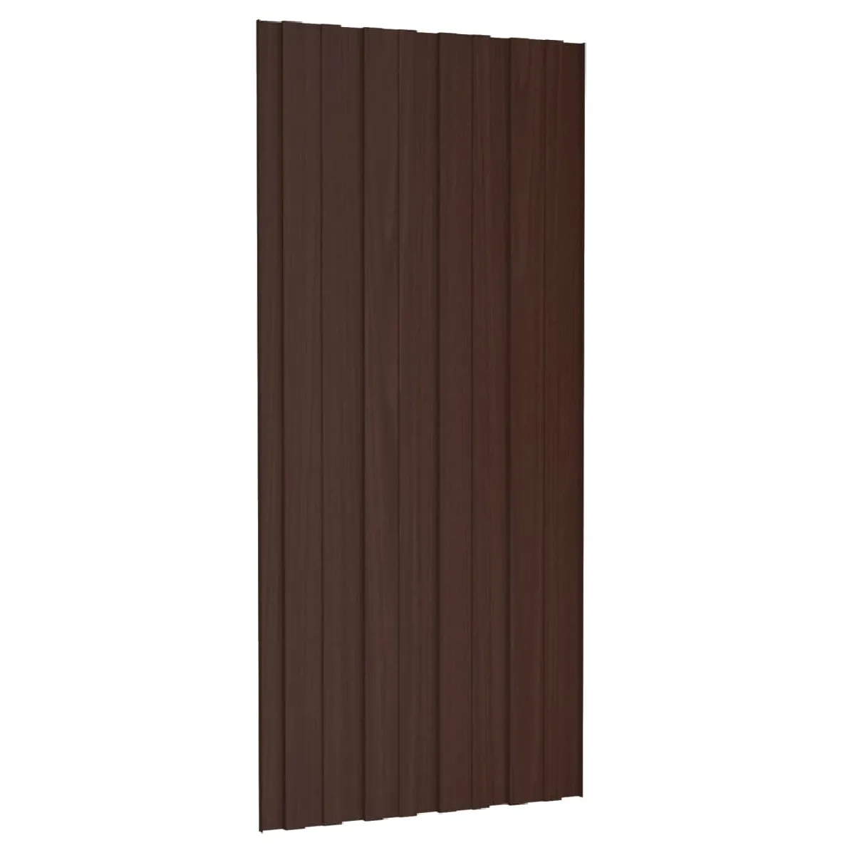 vidaXL Panneaux de toiture - Marron