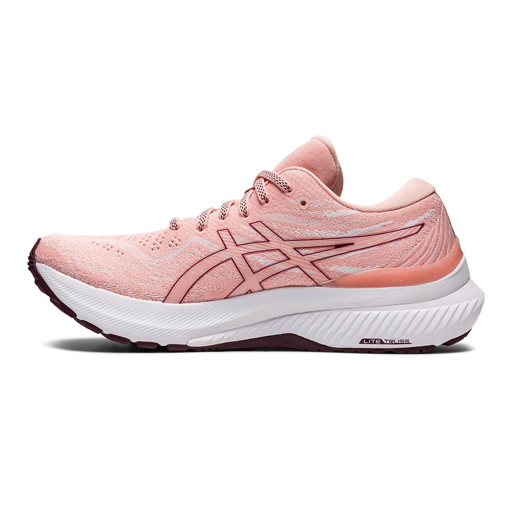 Asics GEL-KAYANO 29 - Chaussures running Femme frosted rose/deep mars