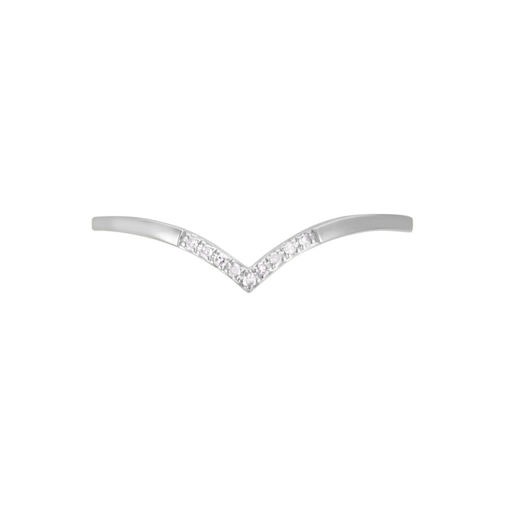 Bague Alicia Or Blanc Diamants