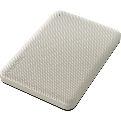 Toshiba Canvio Advance 2TB - lys beige