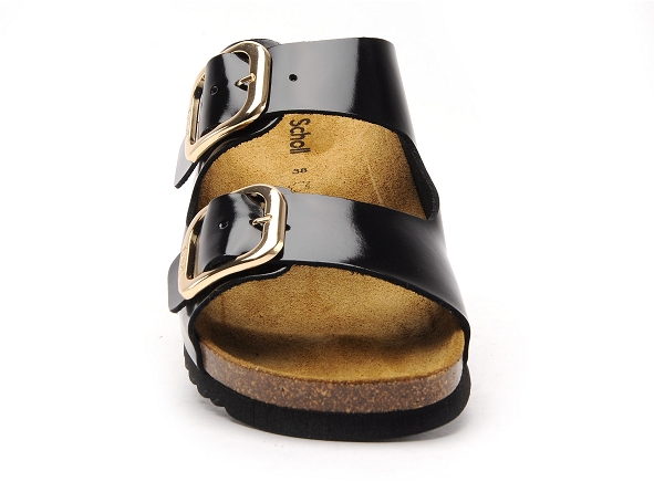 Scholl mules et sabots plats femme noel 31524 noir