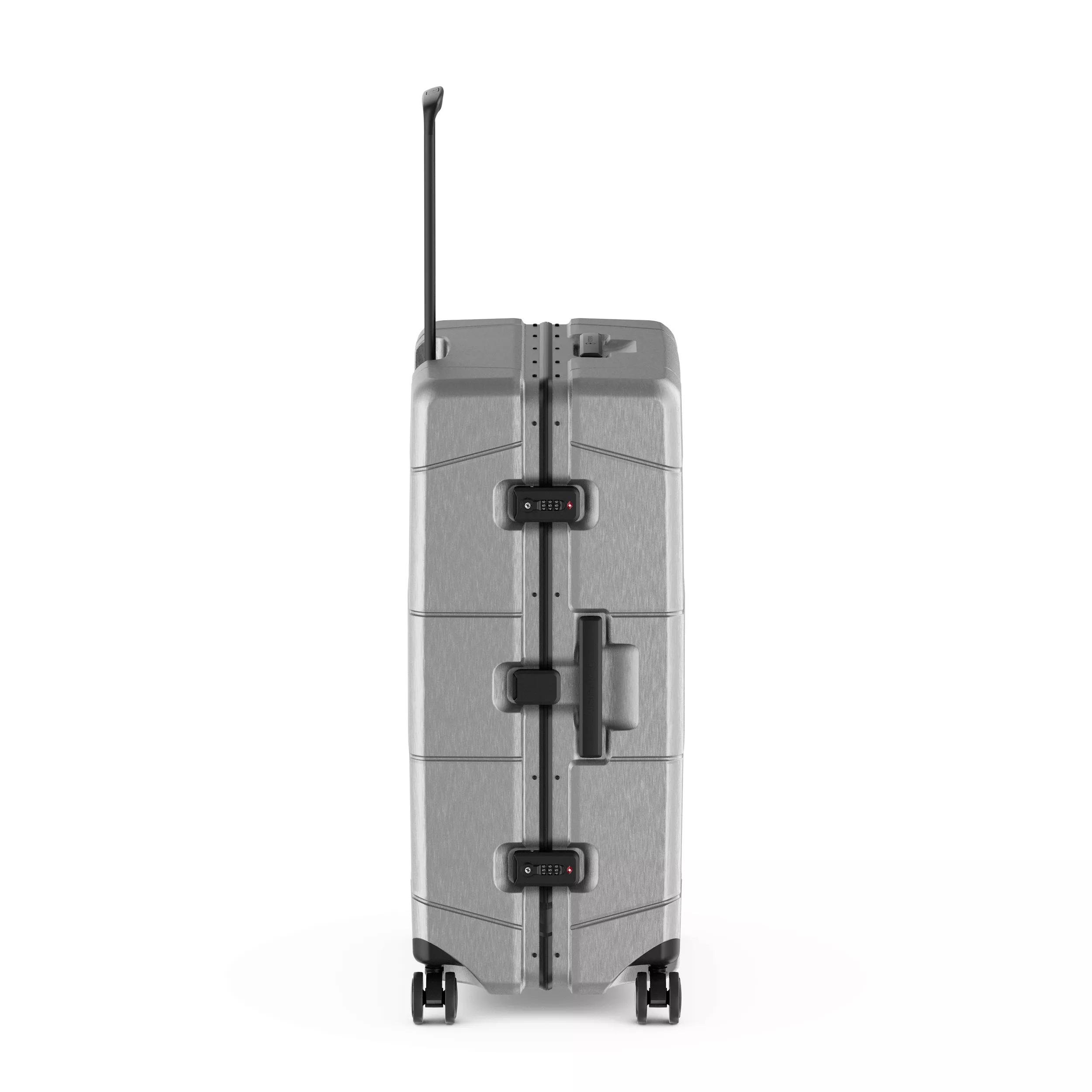 Lexicon Framed Series Large Hardside Case-Silber