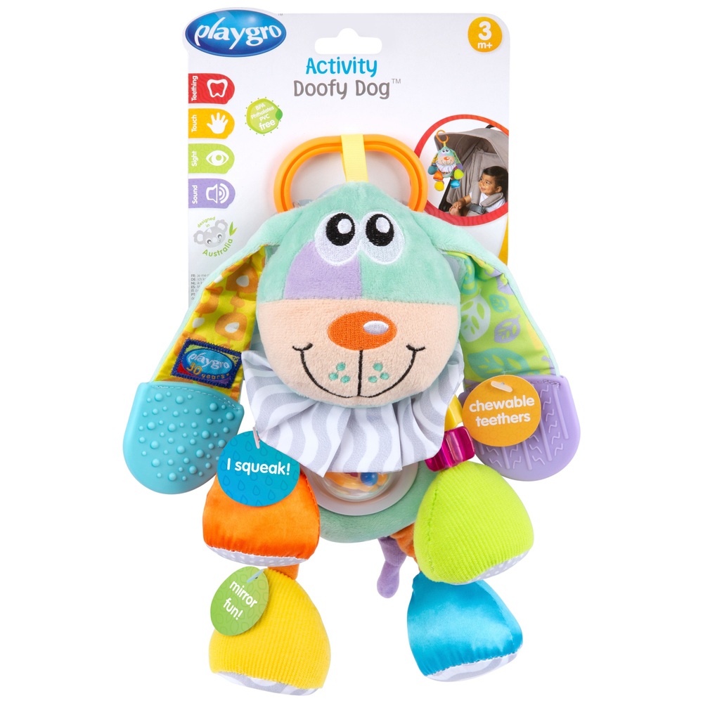 Spielplatz-Aktivität Doofy Hund