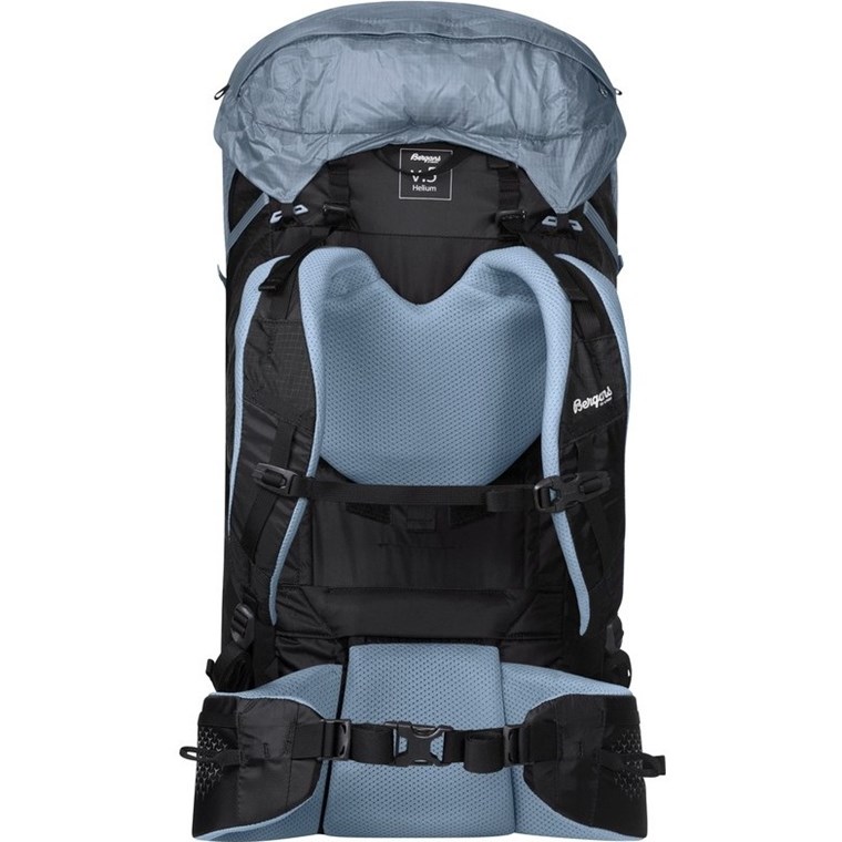 Bergans Helium V5 55L Husky Blue/Black