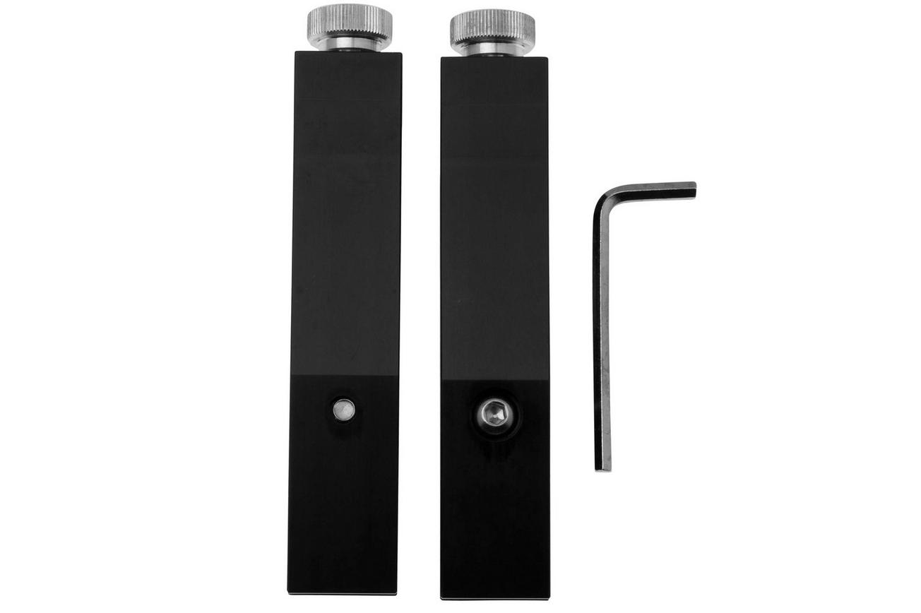 TSPROF Standard Whole Milled Clamps Black PT2100330, klemmen