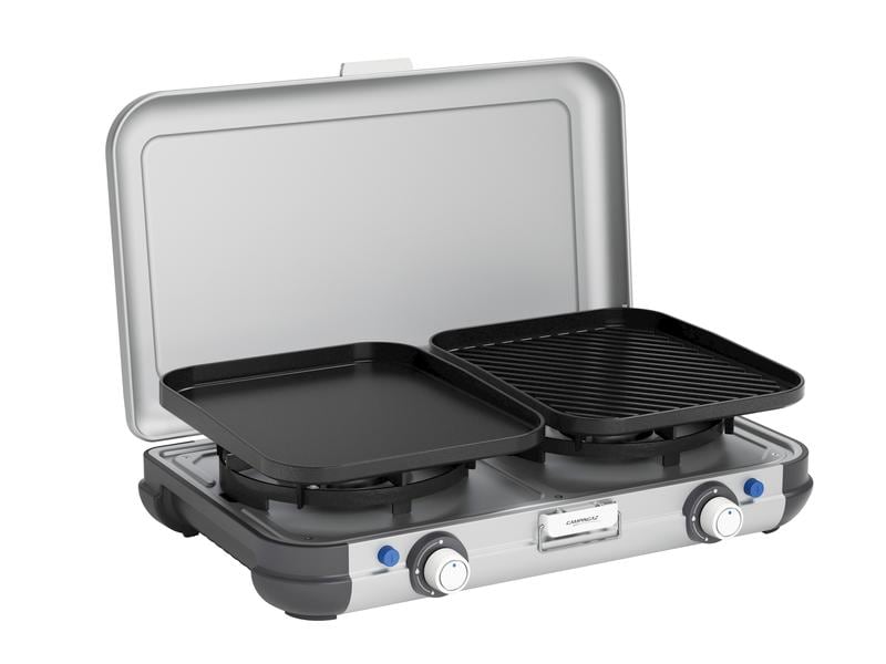 Campingaz Camping-Grill Kitchen 2 Grill & Go CV Campingkocher mit zwei Brennern