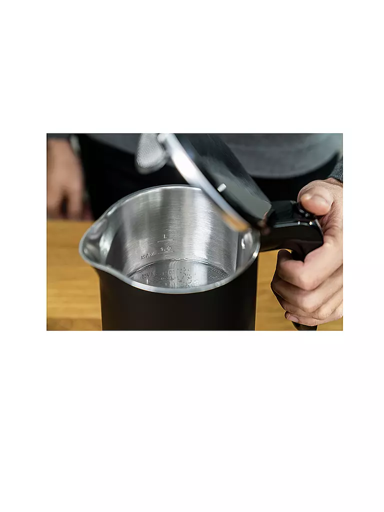 ZWILLING Wasserkocher 1l ENFINIGY Schwarz schwarz