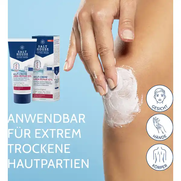 Akut-Creme Urea Repair 10%