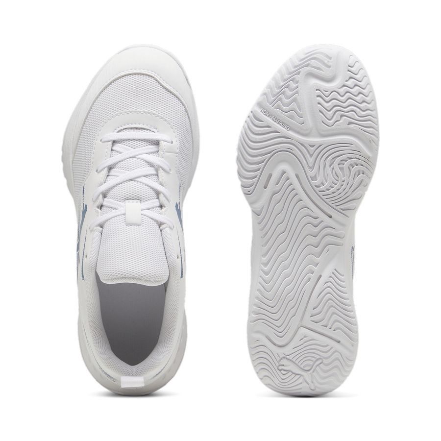 PUMA Chaussures d'entraînement Varion II - Blanc/Bleu Enfant