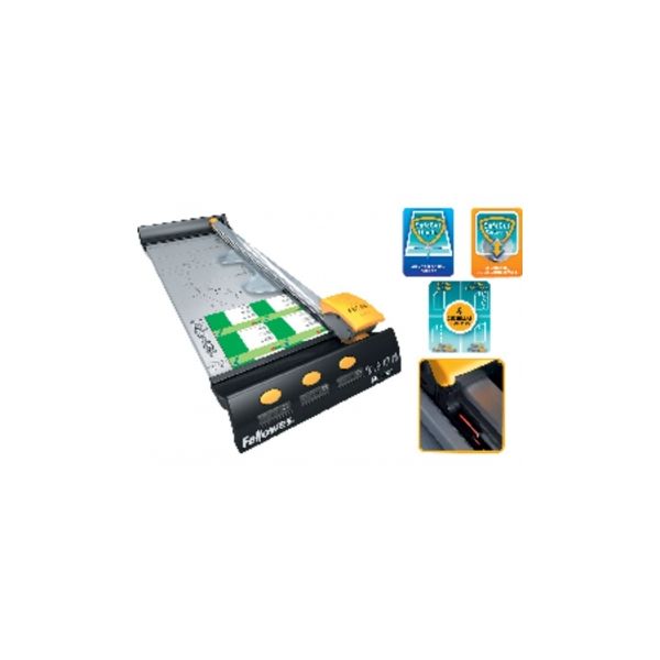 Fellowes Cisalha A3 Corte Circular Electron 10Fls