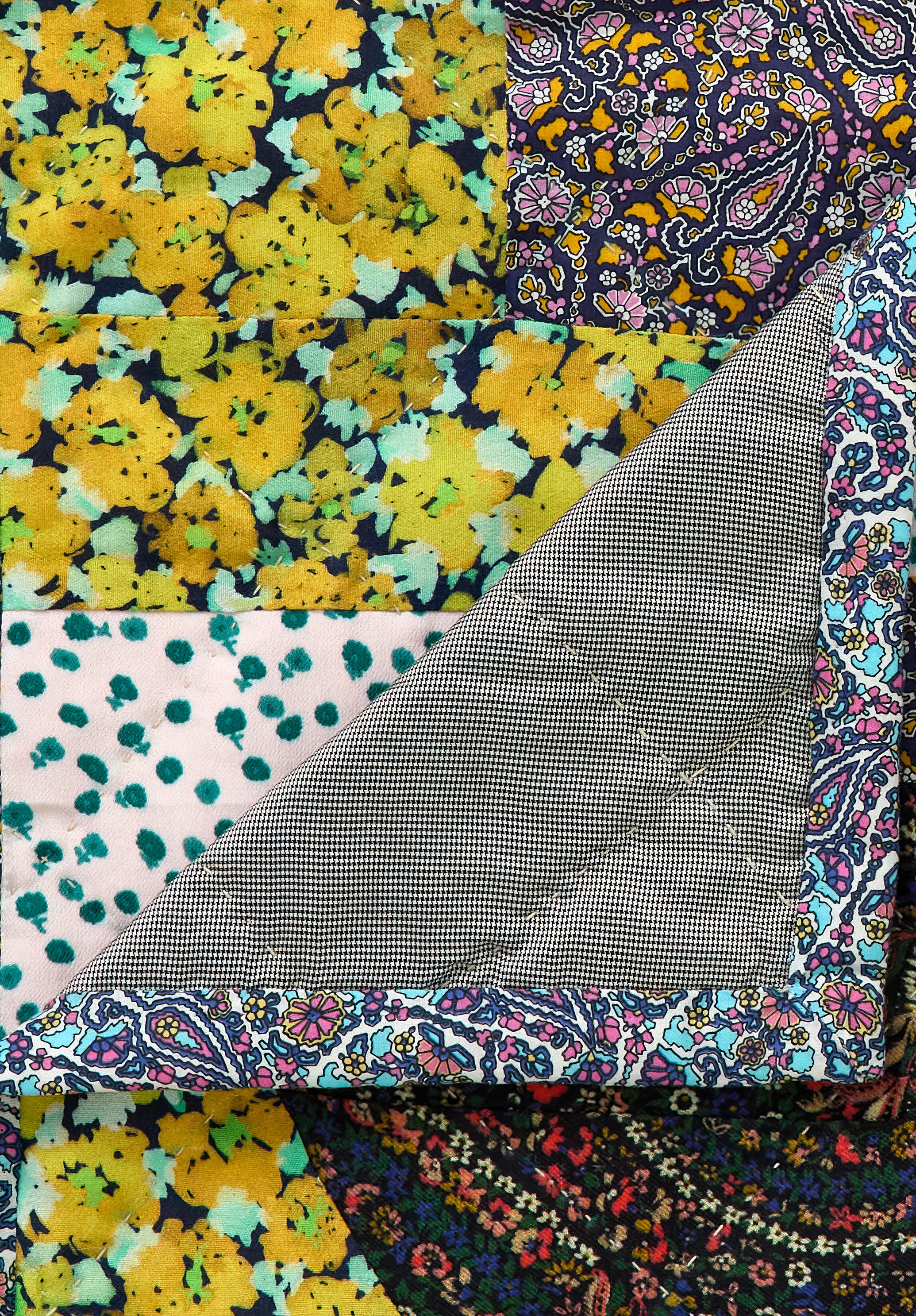 Quilt Av. Maria Teresa - Multicolore