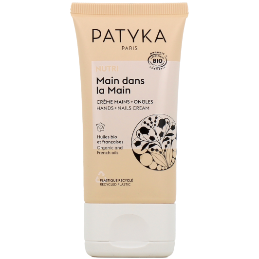 Crème pour les mains et les ongles