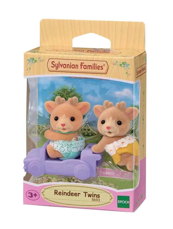 Sylvanian Families - Rensdyrtvillingerne (5693)