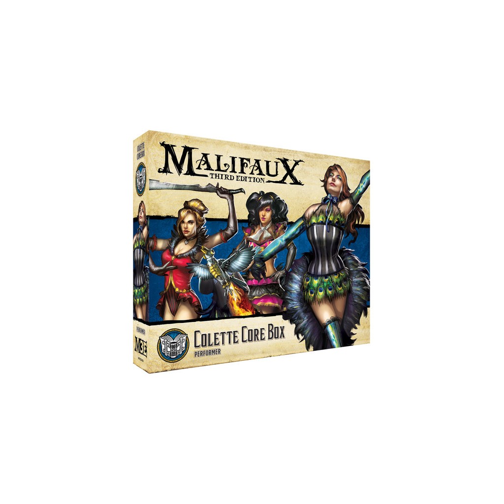 Malifaux 3E - Arcanists- Colette Core Box
