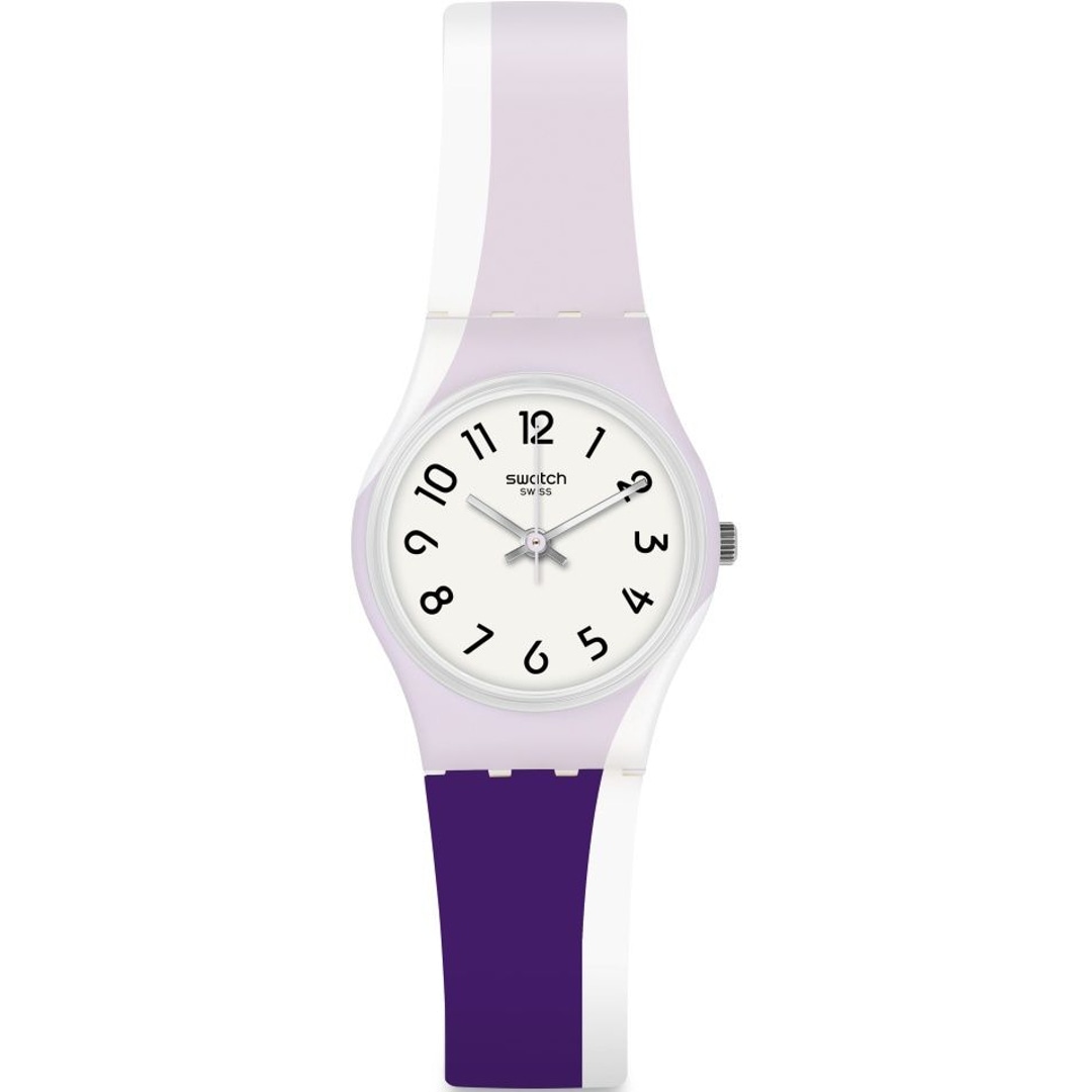 Swatch Original 25 BAU Purpletwist