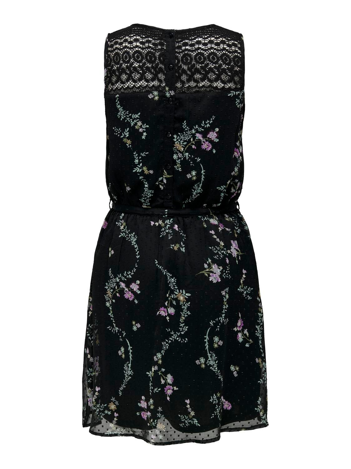 ONLAIDA Kurzes Kleid Black