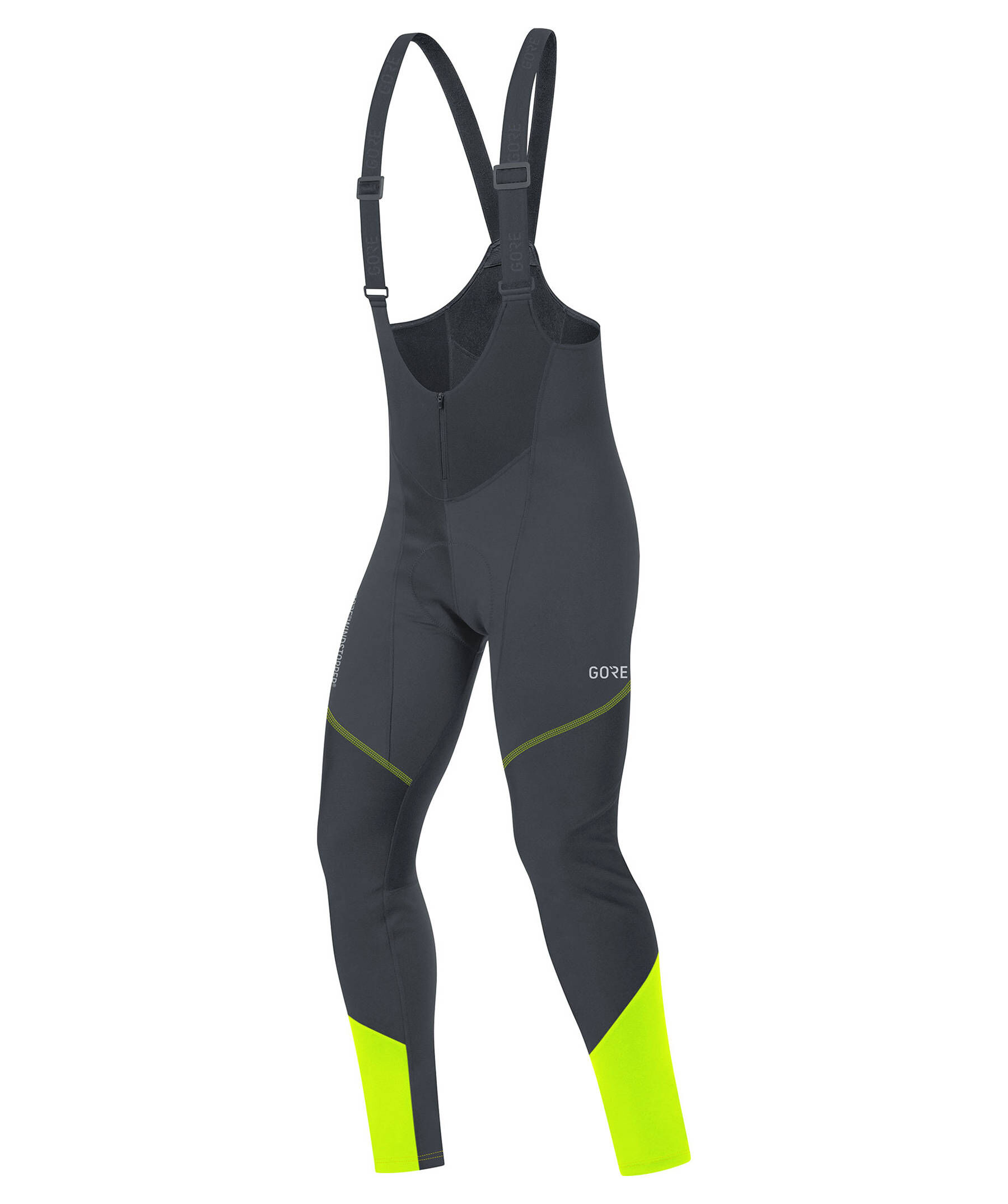 GOREWEAR| Herren Radsport Trägerhose C3 WINDSTOPPER
