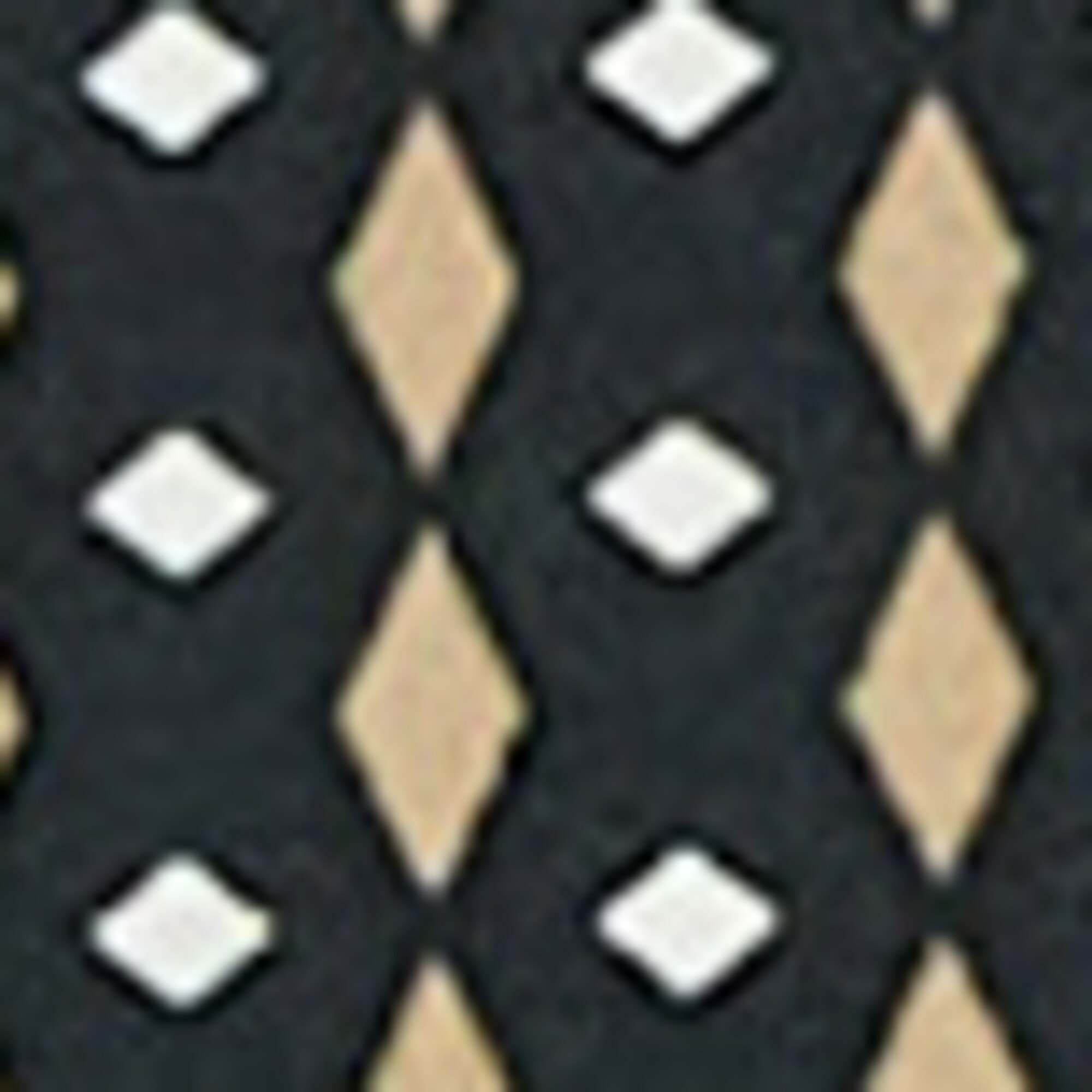 Allover-Print-Bluse regularaus fließender Viskose