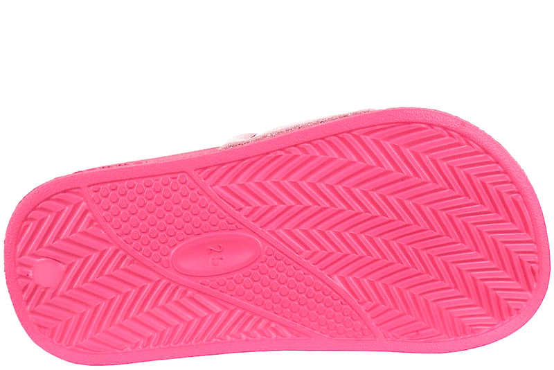 HUMMEL POOL SLIDE JR BADESLIPPERS I PINK PU