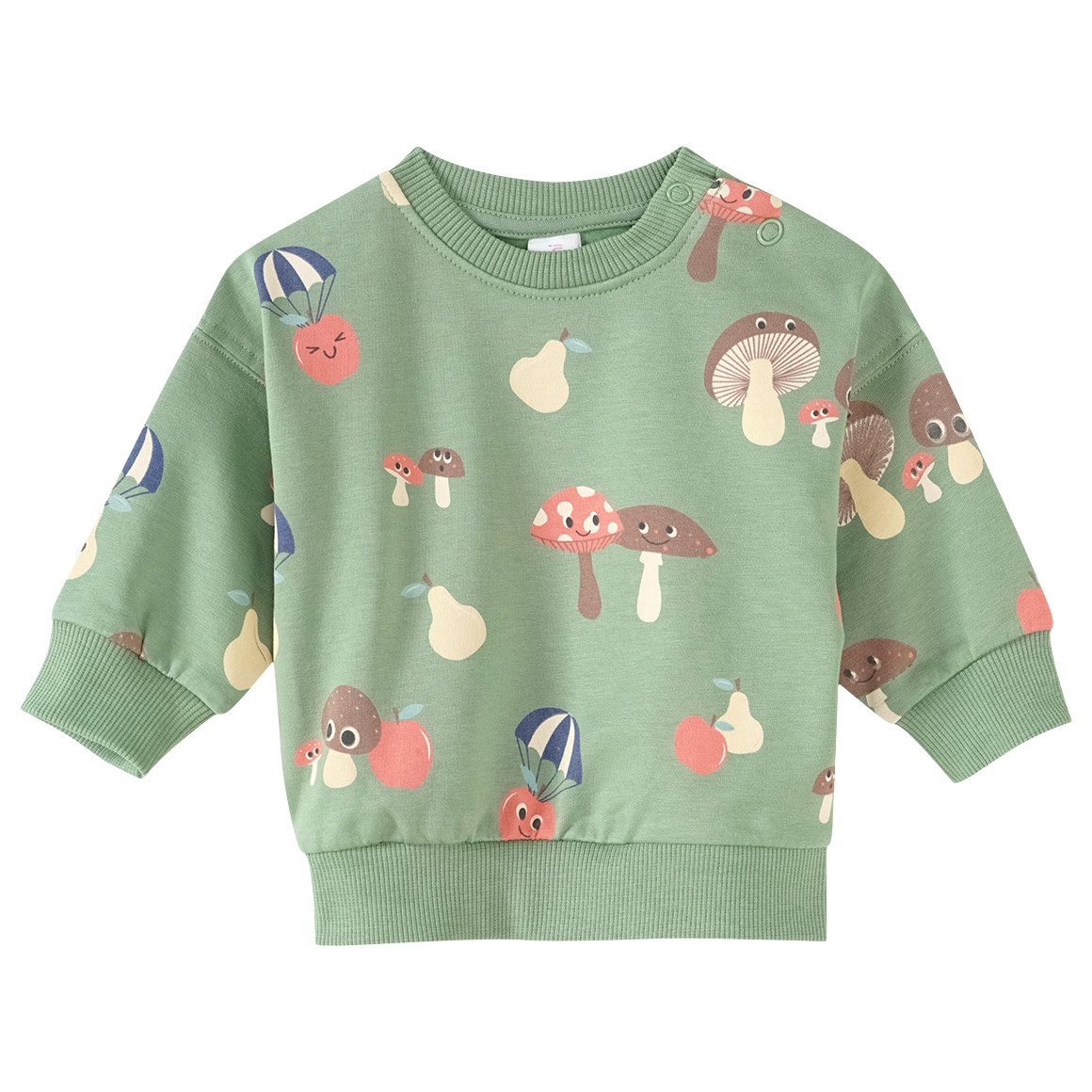 Topomini Newborn Sweatshirt und Leggings im Set grün