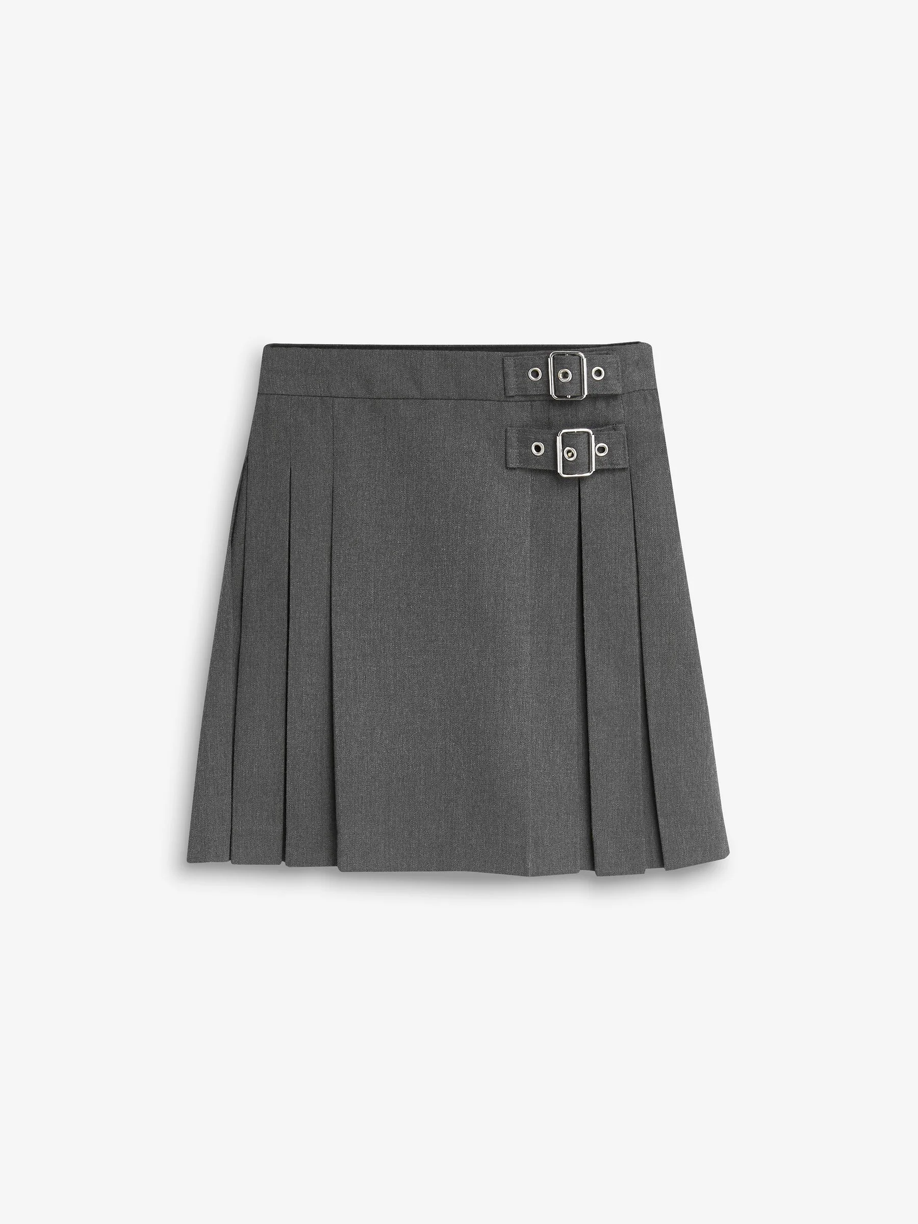 Grijs - Schoolkilt (3 - 16 jr)