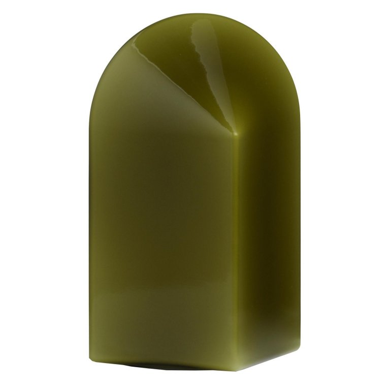 Hay Parade tafellamp M LED moss green
