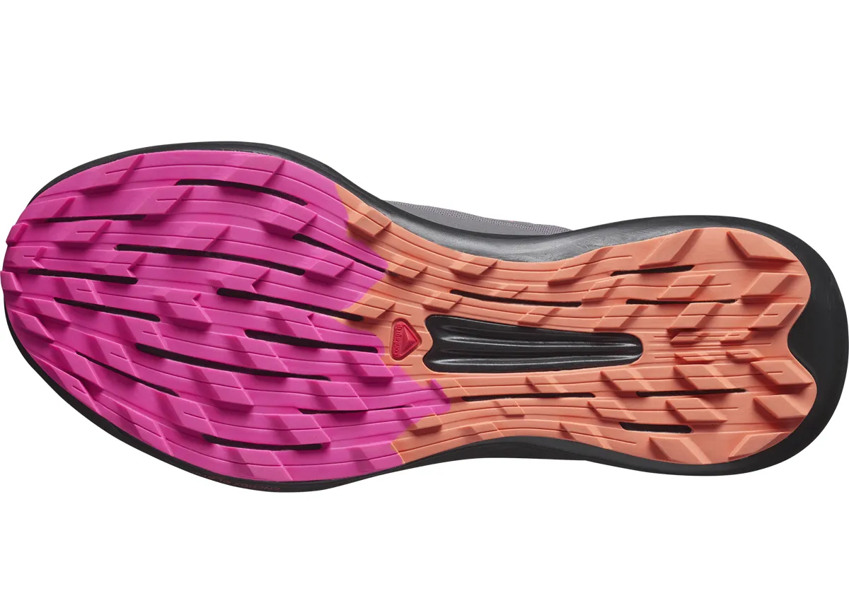 Salomon Women's Pulsar Trail Pro 2 Plum Kitten/Black/Pink Glo