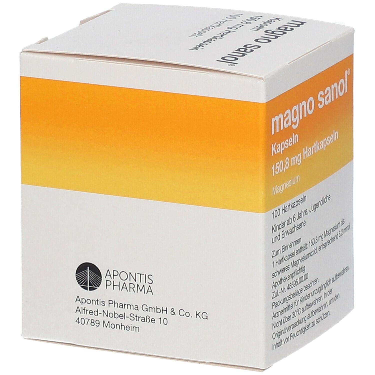 magno sanol® Kapseln