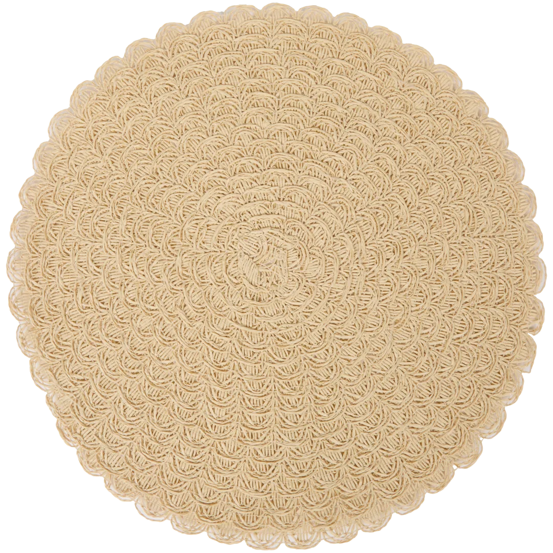 Set de table rond