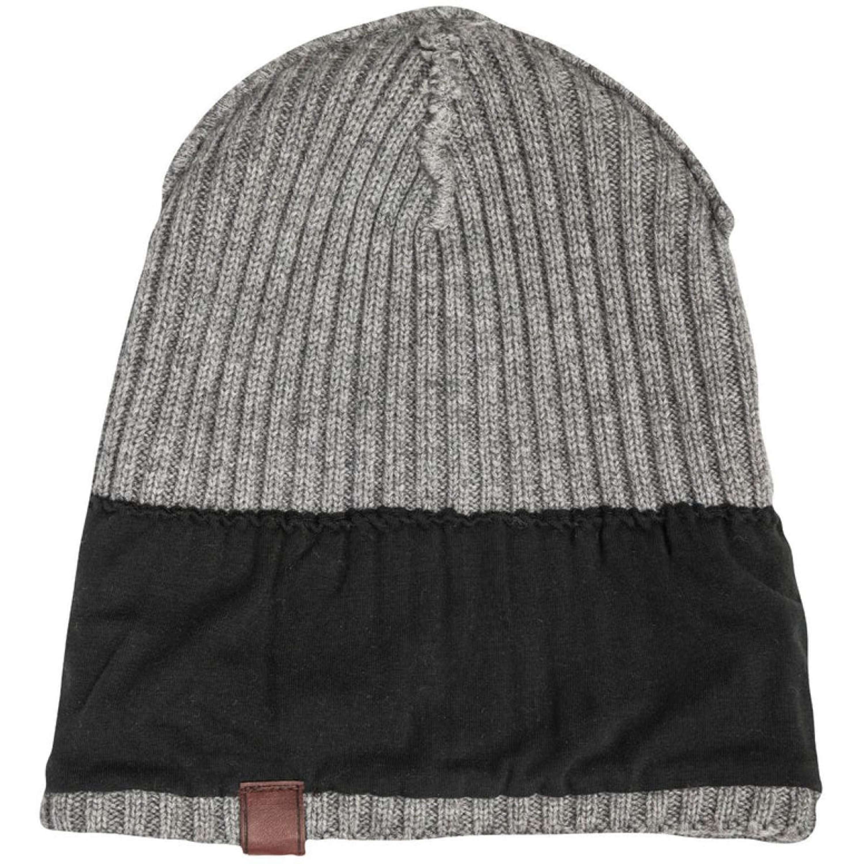 Back on Track Beanie Kai Grijs