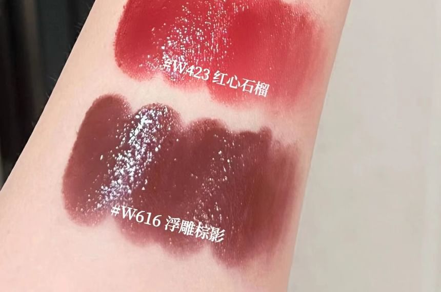 Cappuvini - Hydraterende melktheekop lipgloss - 4 kleuren