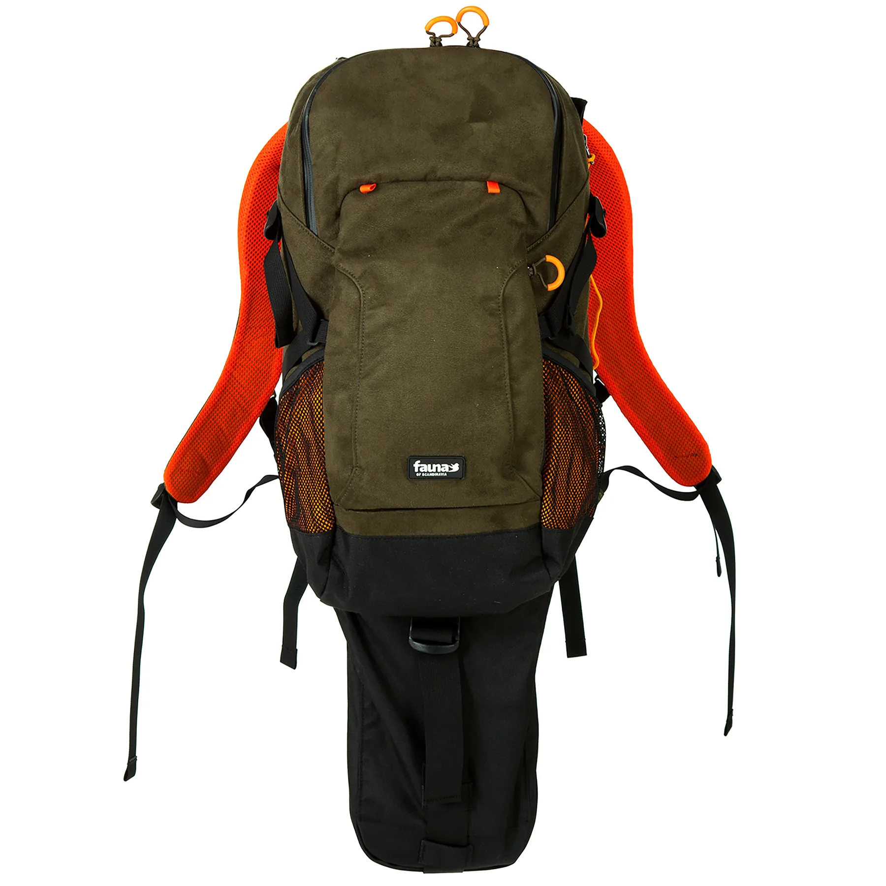 Fauna Outdoor Hölstersäck För Kulvapen Green