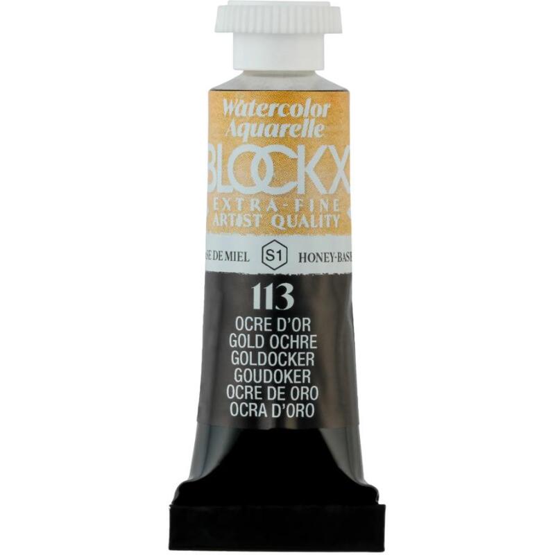 Aquarelle extra-fine tube 5ml - Ocre d’or