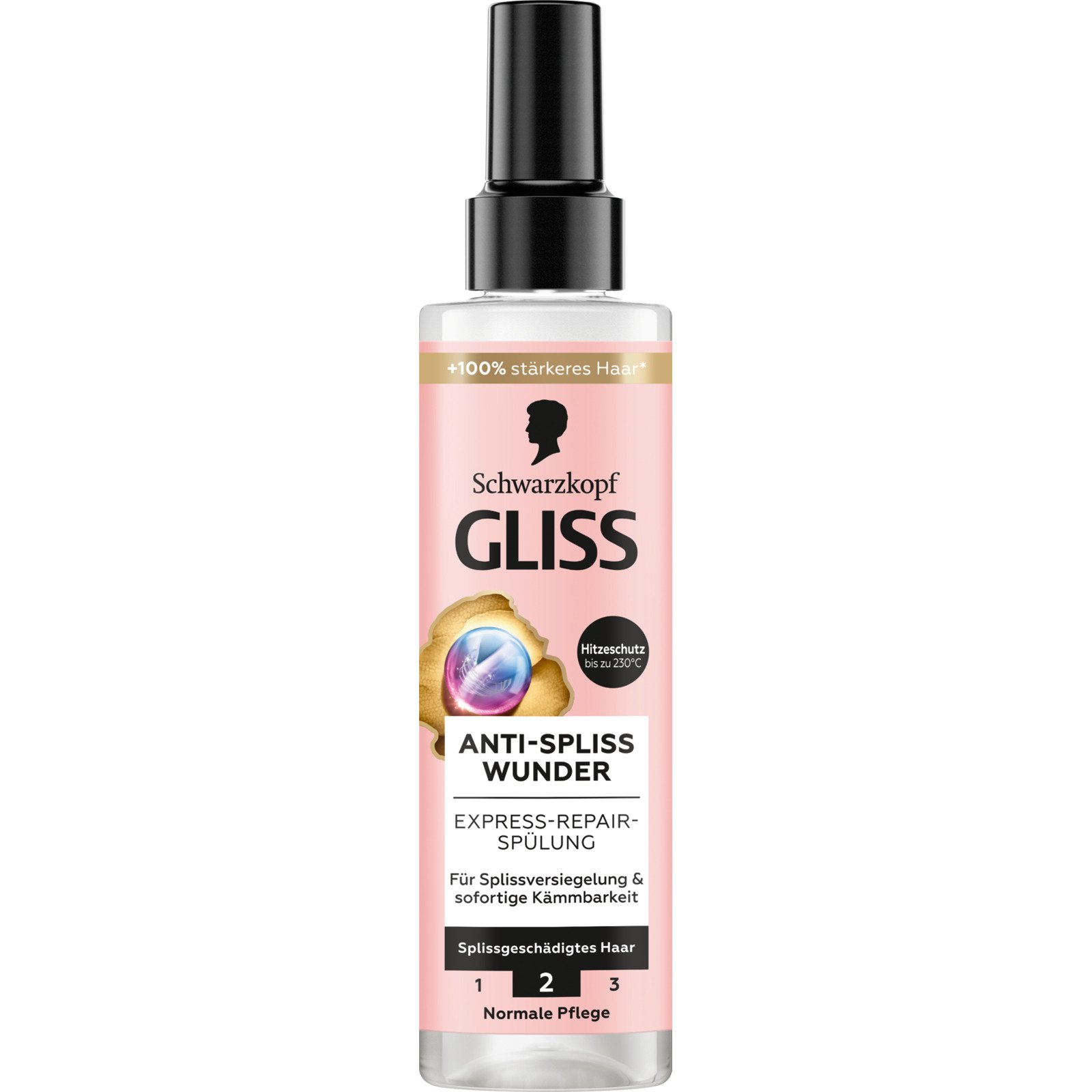 Gliss Express-Repair-Spülung Anti-Spliss Wunder 200 ml
