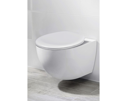 form&style Fanna witte anti-urine toiletzitting