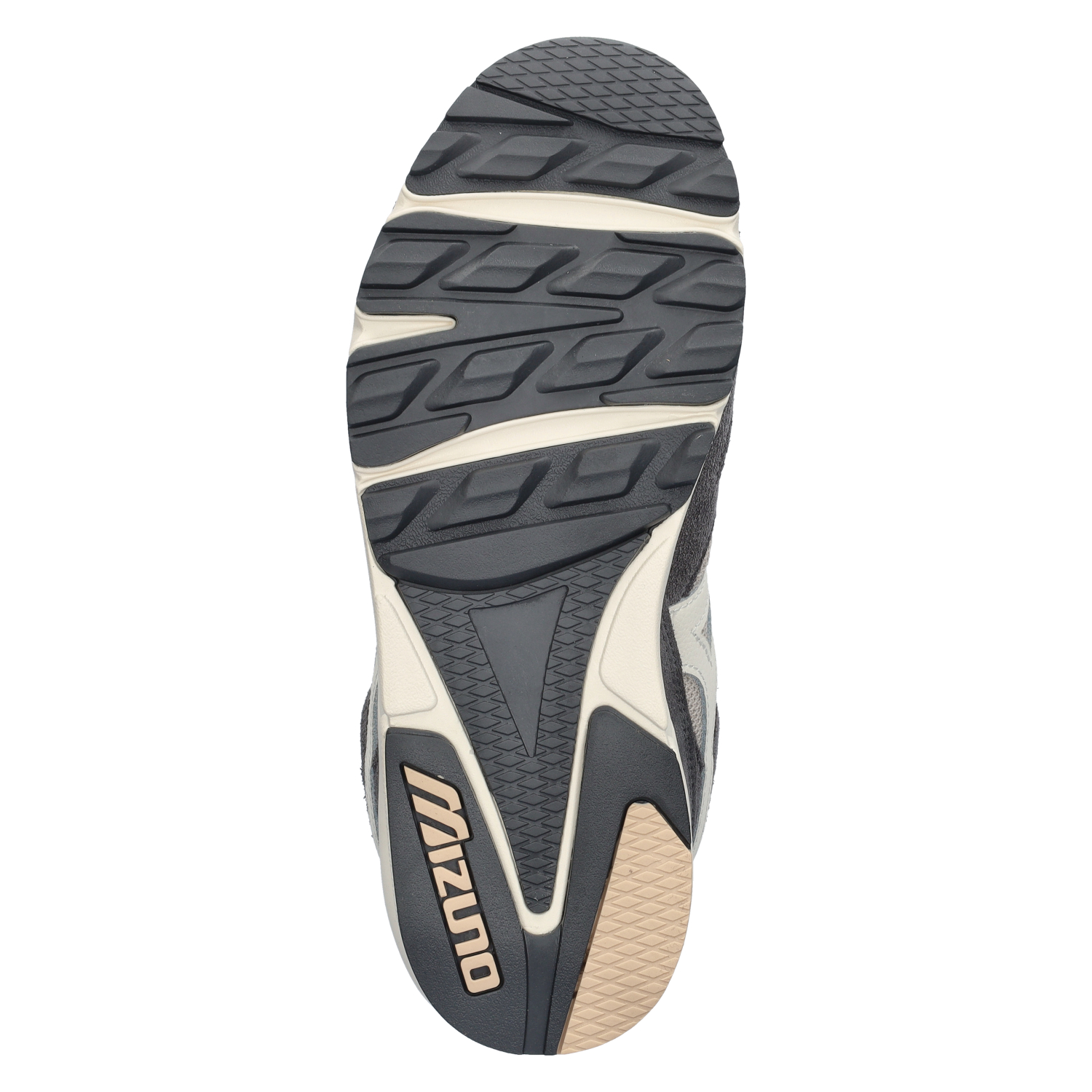 Sky Medal heren sneaker Mizuno Grijs