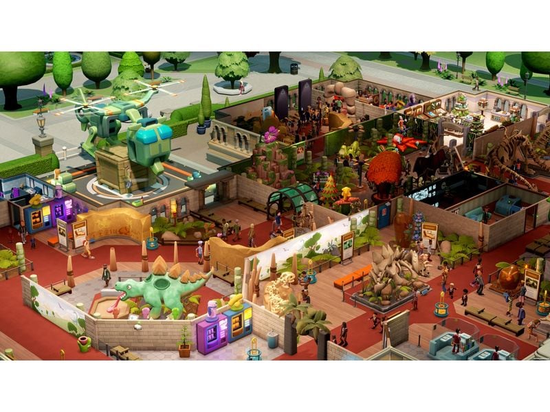 SEGA Two Point Museum – Explorer Edition Simulationsstrategiespiel für PlayStation 5