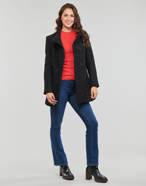 Only - ONLNEWSOPHIA WOOL COAT CC OTW Negro